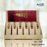 AMUSE - ROGUE MATTE LIPSTICK - 12 COLORS - DISPLAY (24PCS)