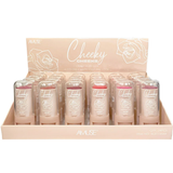 AMUSE - CHEEKY CHEEKS - STICK DE BLUSH CRÉMEUX - PRÉSENTOIR (24PC)
