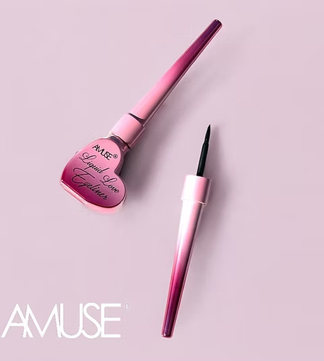 AMUSE - LIQUID LOVE - BLACK EYELINER - DISPLAY (24PCS)