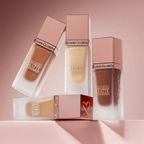 BEAUTY CREATIONS- FLAWLESS STAY MATTE LIQUID  FOUNDATION- (18 COLORS DISPLAY)