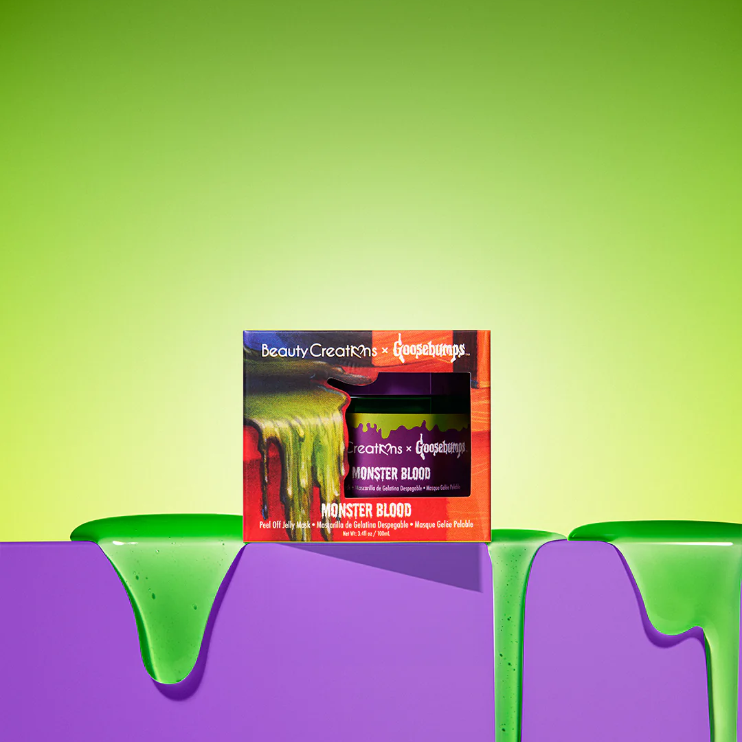 BEAUTY CREATIONS X GOOSEBUMPS- PR COLLECTION- (1PC)