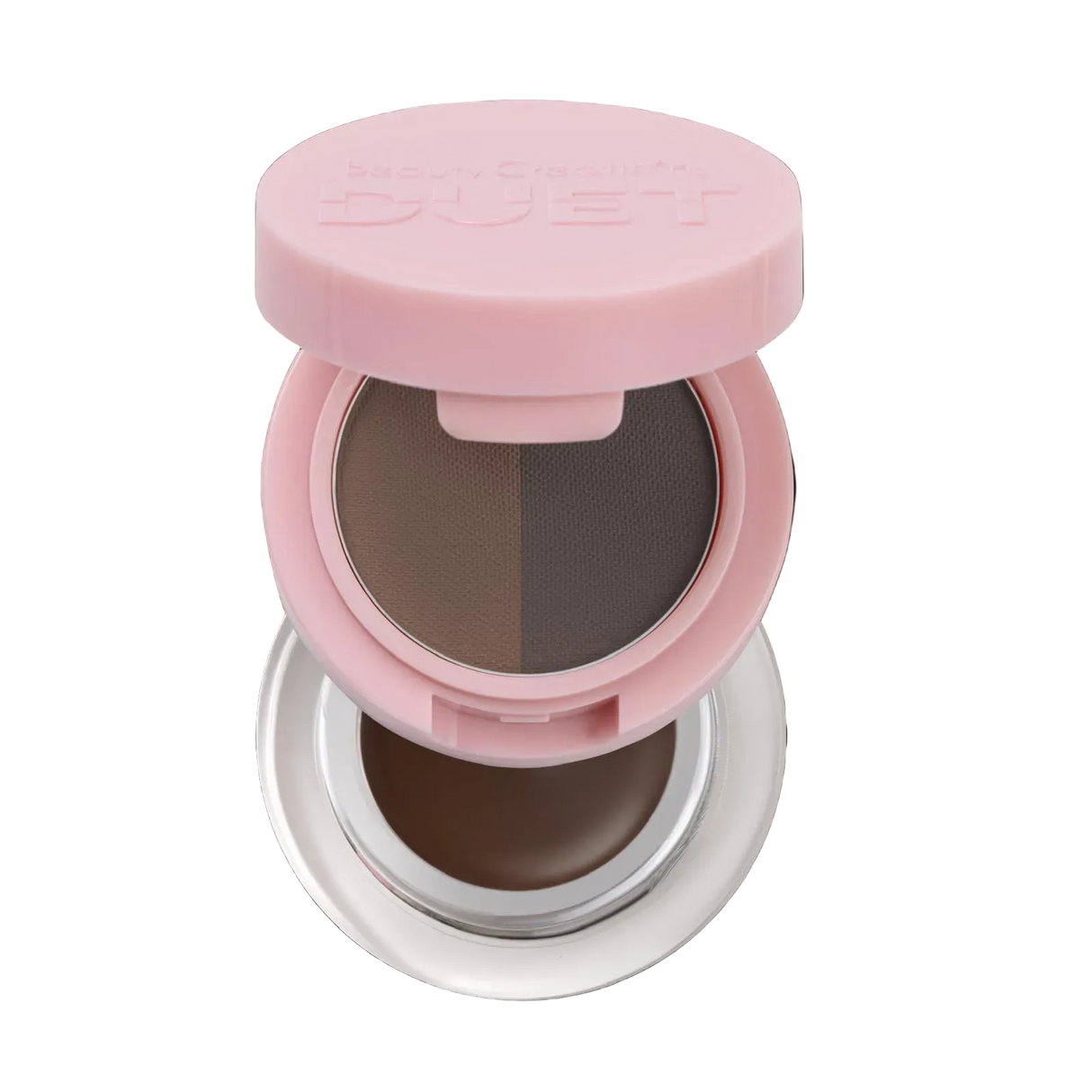 BEAUTY CREATIONS - DUET POD - BROW POWDER + POMADE (NEW PRODUCTS)