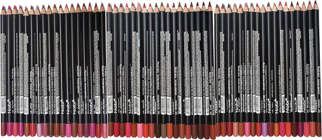 NABI - SLIM EYE/LIP LINER PENCIL - DISPLAY (72PCS)