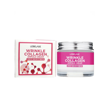 LEBELAGE - WRINKLE COLLAGEN -  AMPOULE CREAM - (1PC)