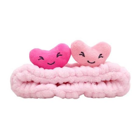 CALA - HEART PLUSH HEADBAND - (1PC)