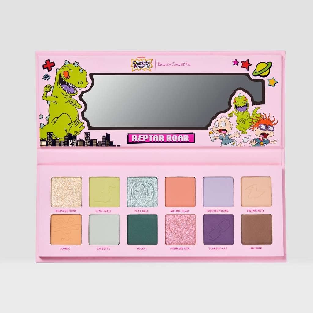 BEAUTY CREATIONS X RUGRATS - REPTAR ROAR FACE PALETTE - (1PC) * PRE ORDER *