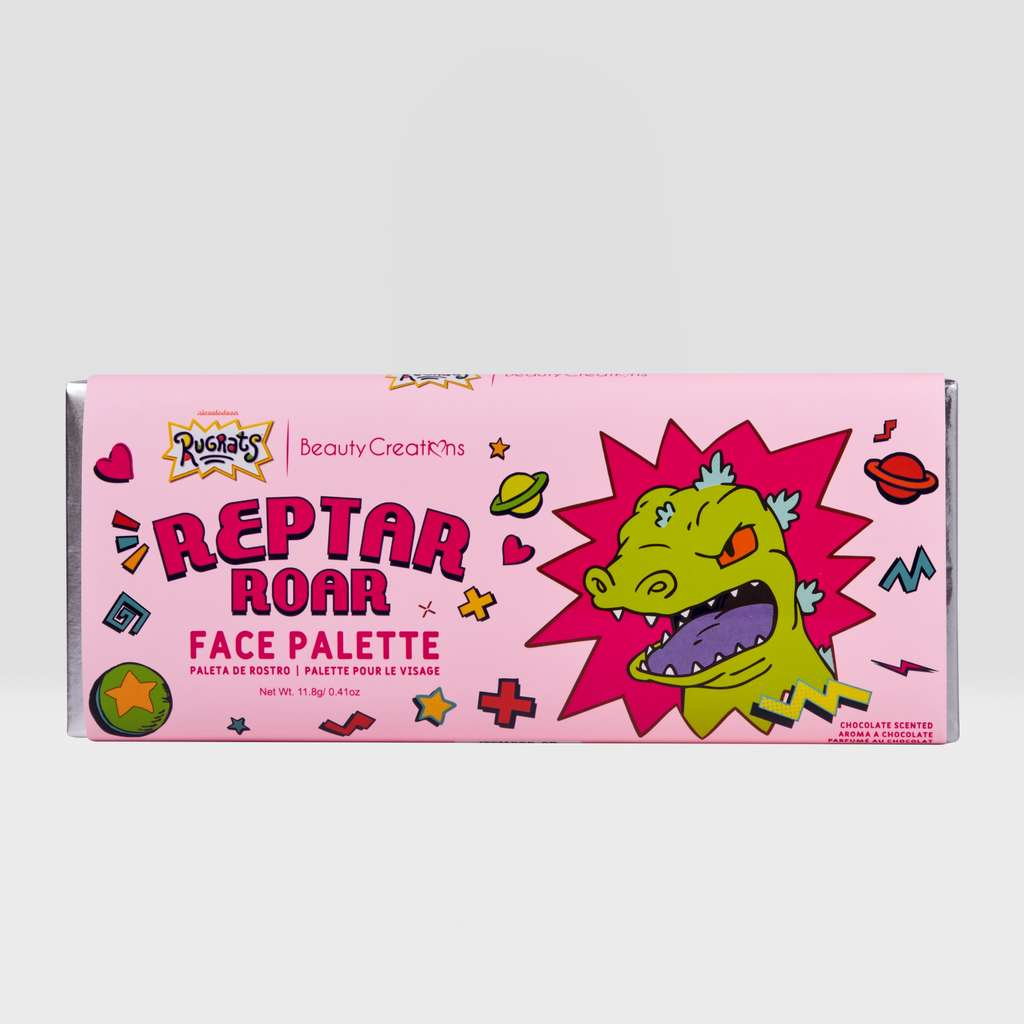BEAUTY CREATIONS X RUGRATS - REPTAR ROAR FACE PALETTE - (1PC) * PRE ORDER *