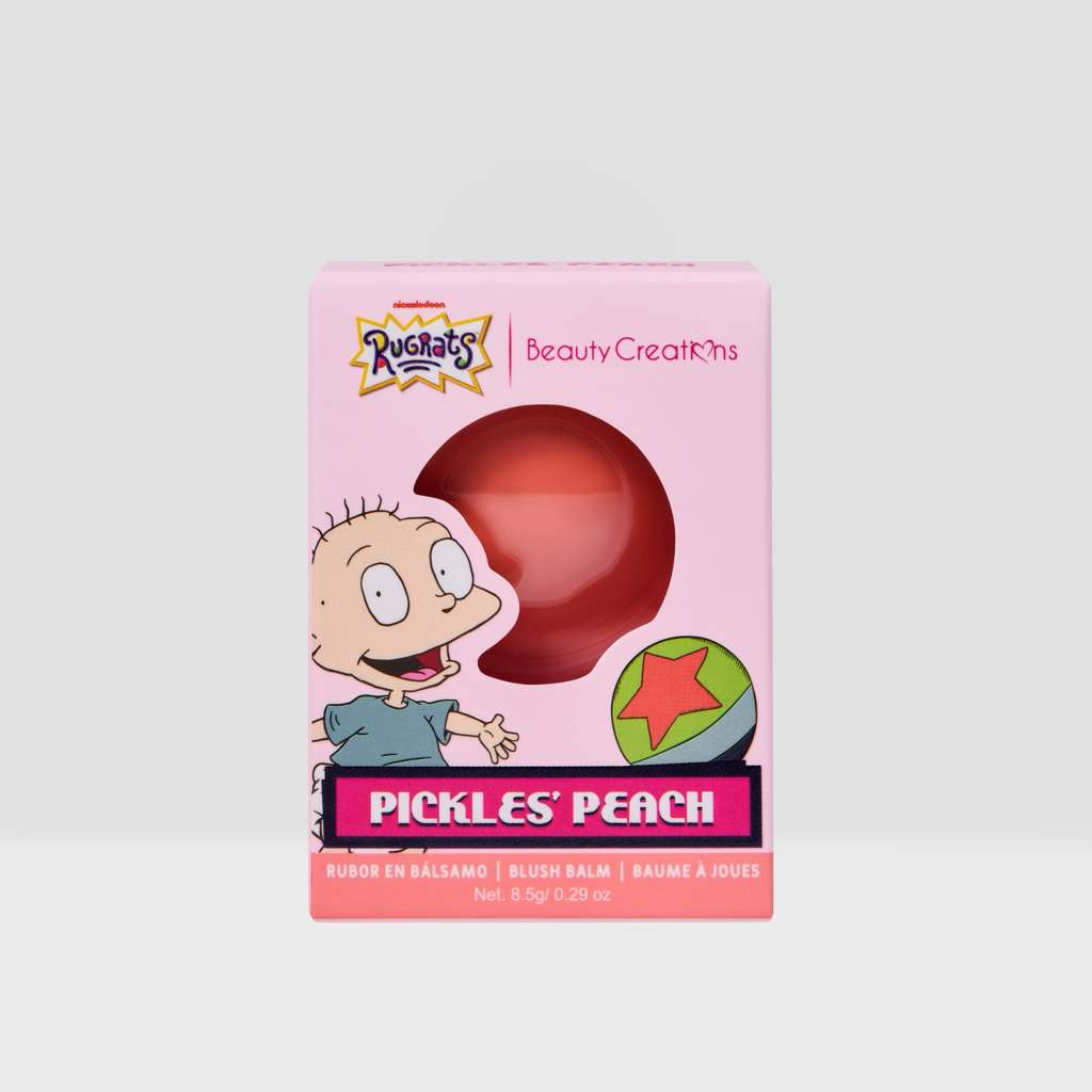 BEAUTY CREATIONS X RUGRATS - PICKLES' PEACH BLUSH BALM - (1PC)  * PRE ORDER *
