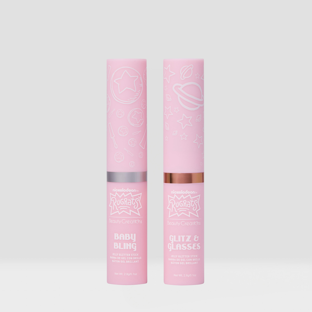 BEAUTY CREATIONS X RUGRATS - TINY BUT SHINY JELLY GLITTER STICK SET (1PC) * PRE ORDER *