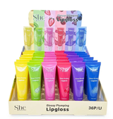S.HE MAKEUP - GLOSSY PLUMPING LIP GLOSS (36PCS)