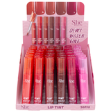 S.HE MAKEUP - DEWY WATER TINT (36PCS)