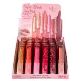 S.HE MAKEUP - COLOR BLOCK LIPSTICK (36PCS)