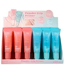 S.HE MAKEUP - POWDER GRIP PRIMER  (24PCS)