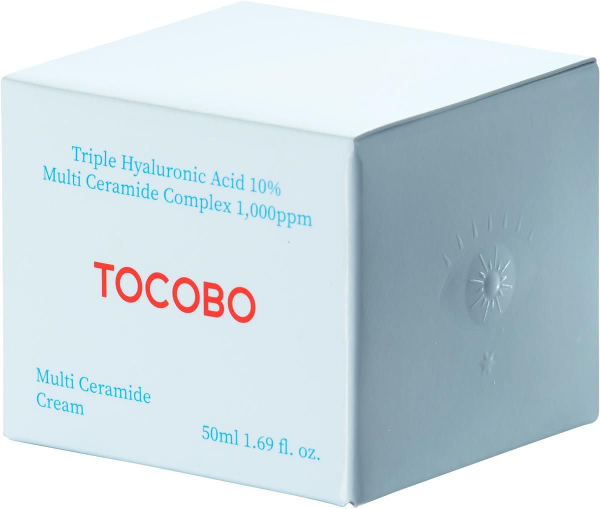 TOCOBO - TRIPLE HYALURONIC ACID 100% MULTI CERAMIDE COMPLEX 1000 PPM - (1PC)