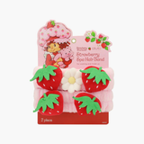 CÉLAVI X STRAWBERRY SHORTCAKE -  STRAWBERRY SPA HAIR BAND - (1PC)