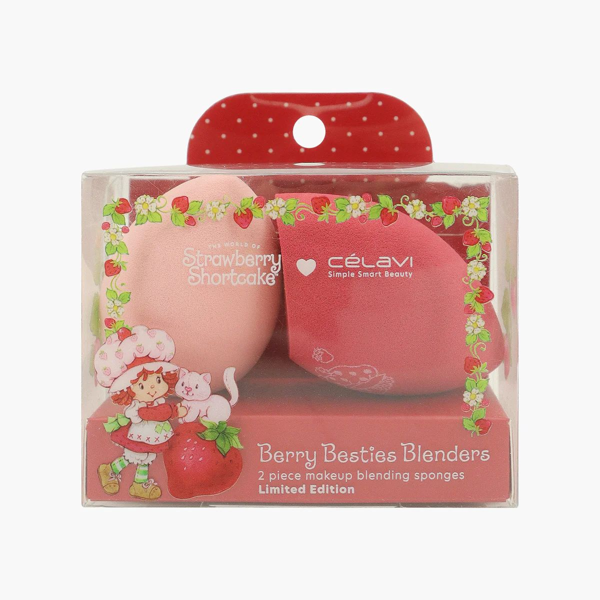 CÉLAVI X  STRAWBERRY SHORTCAKE -  BERRY BESTIES BLENDERS - (1PC)