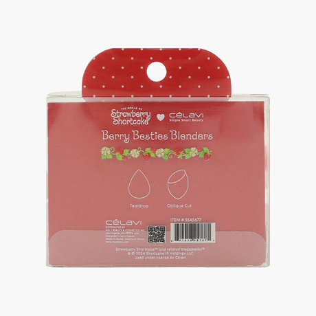 CÉLAVI X  STRAWBERRY SHORTCAKE -  BERRY BESTIES BLENDERS - (1PC)