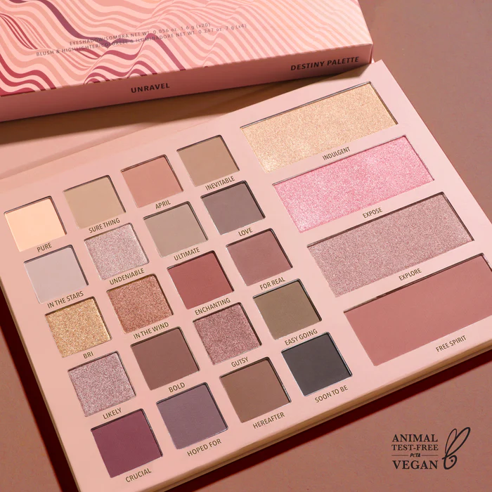 MOIRA - UNRAVEL DESTINY EYE & FACE PALETTE - (1PC)
