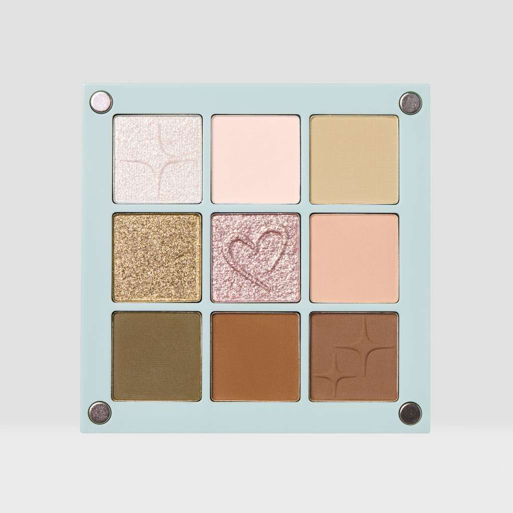 BEAUTY CREATIONS - 9 COLOR MAGNETIC PALETTES - (1PC)