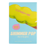 THE CREME SHOP - SHIMMER POP - CLIP-ON LIP GLOSS - (1PC)