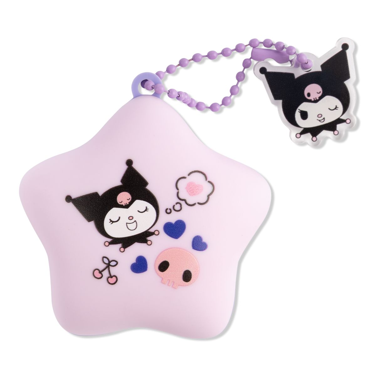 THE CREME SHOP X KUROMI - PLUSH POUT - HYDRATING LIP BUTTER - (1PC)