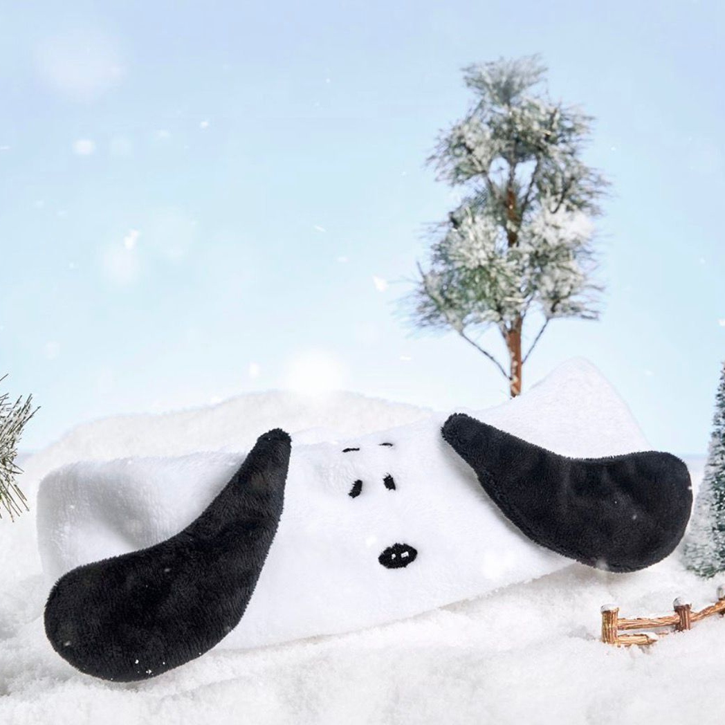 THE CREME SHOP X PEANUTS - COOL & COZY - PLUSHIE SPA HEADBAND - (1PC)