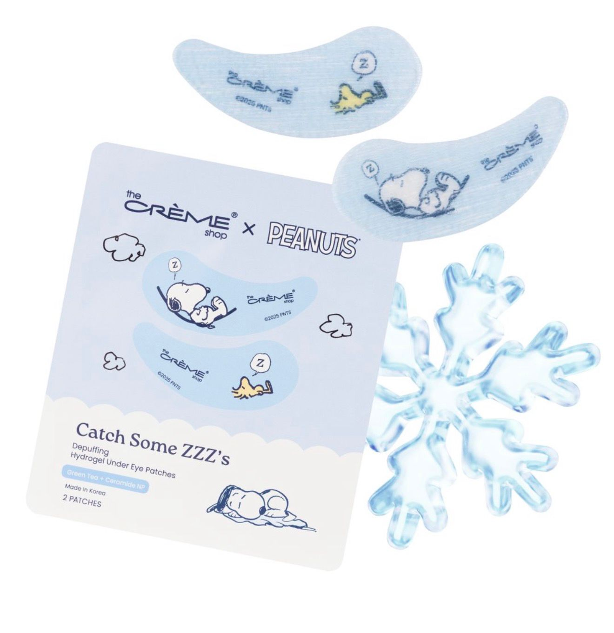 THE CREME SHOP X PEANUTS - CATCH SOME ZZZ´s - PRINTED ESSENCE SHEET MASK - PACK (3PC)