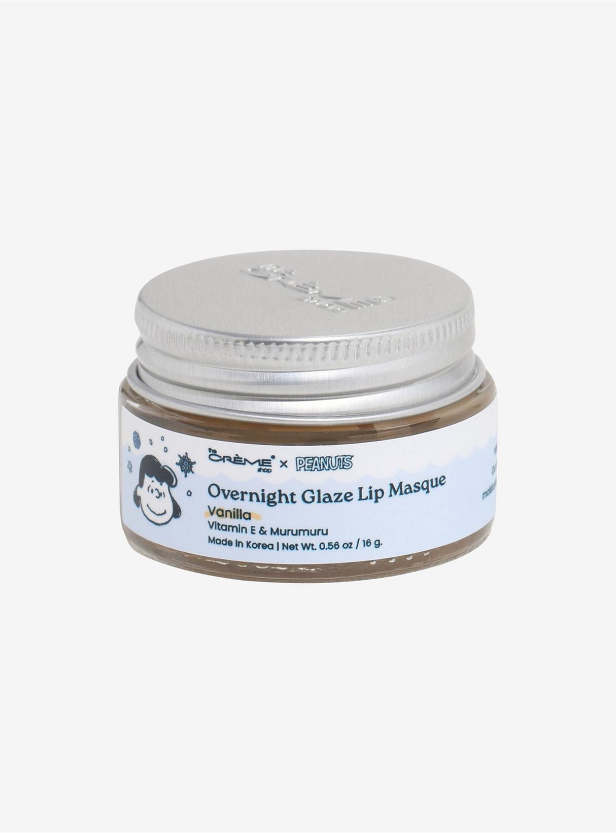 THE CREME SHOP X PEANUTS - OVERNIGHT GLAZE- LIP MASQUE - (1PC)