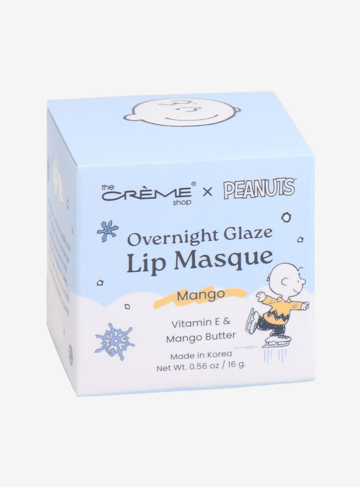 THE CREME SHOP X PEANUTS - OVERNIGHT GLAZE- LIP MASQUE - (1PC)