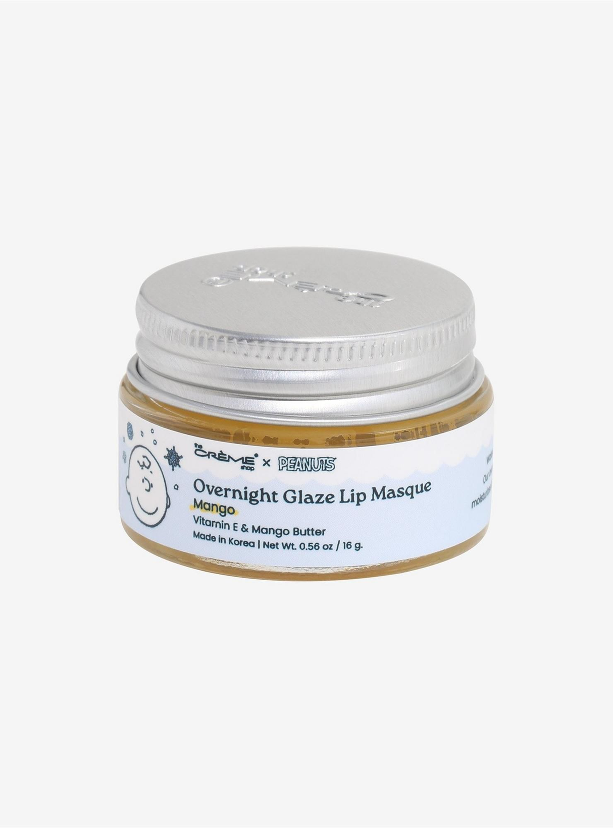 THE CREME SHOP X PEANUTS - OVERNIGHT GLAZE- LIP MASQUE - (1PC)