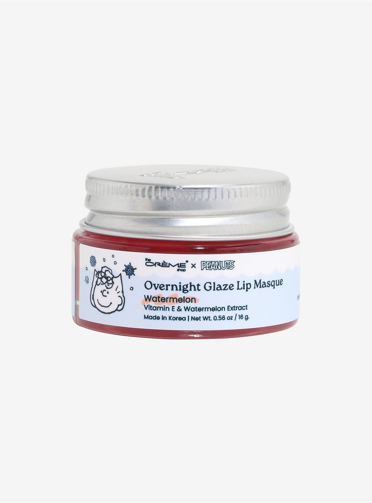 THE CREME SHOP X PEANUTS - OVERNIGHT GLAZE- LIP MASQUE - (1PC)