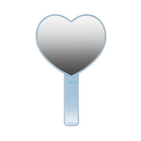 IMPRESSIONS VANITY - CINNAMOROLL  -  HEART HANDHELD MIRROR - (1PC)