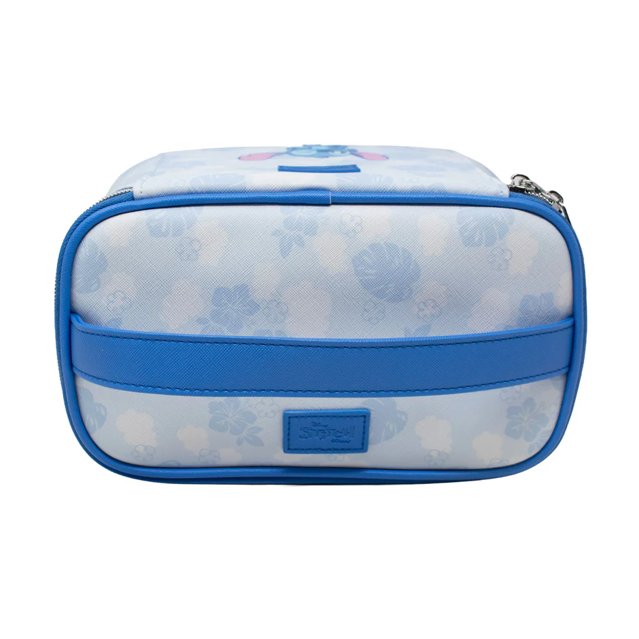 IMPRESSIONS VANITY - STITCH ''PEEKABOO'' TRAIN CASE - (1PC)