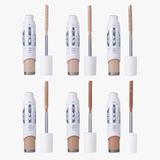 ROMANTIC BEAUTY - CLOUD COVER FULL COVERAGE SPATULA CONCEALER - BLENDER SPONGE - DISPLAY (24PCS)