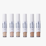 ROMANTIC BEAUTY - CLOUD COVER FULL COVERAGE SPATULA CONCEALER - BLENDER SPONGE - DISPLAY (24PCS)