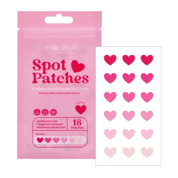 CÉLAVI - HYDROCOLLOID SPOT PATCHES