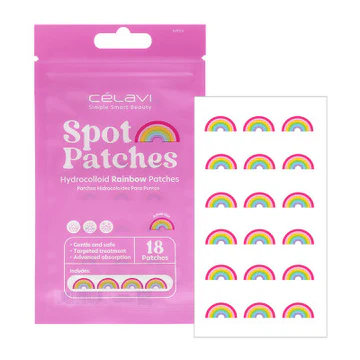 CÉLAVI - HYDROCOLLOID SPOT PATCHES