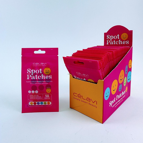 CÉLAVI - HYDROCOLLOID SPOT PATCHES