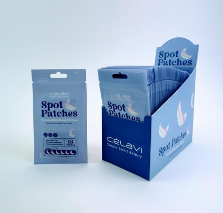 CÉLAVI - HYDROCOLLOID SPOT PATCHES