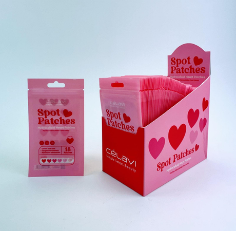 CÉLAVI - HYDROCOLLOID SPOT PATCHES