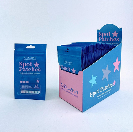 CÉLAVI - HYDROCOLLOID SPOT PATCHES