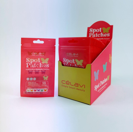 CÉLAVI - HYDROCOLLOID SPOT PATCHES