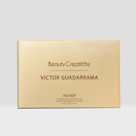 BEAUTY CREATIONS X VICTOR GUADARRAMA - YO SOY - SHADOW AND FACE PALETTE - (1PC)