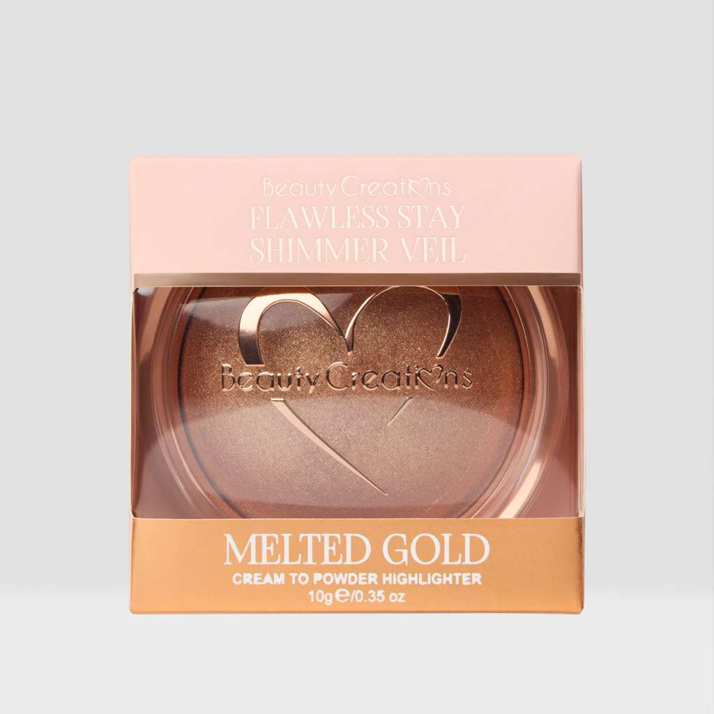 BEAUTY CREATIONS - FLAWLESS STAY SHIMMER VEIL - (3PCS)