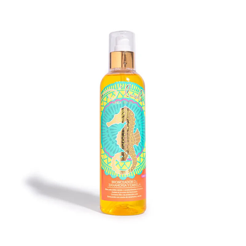 D'LUCHI - BRONCEADOR DE ZANAHORIA Y CANELA 250ML - (1PC)
