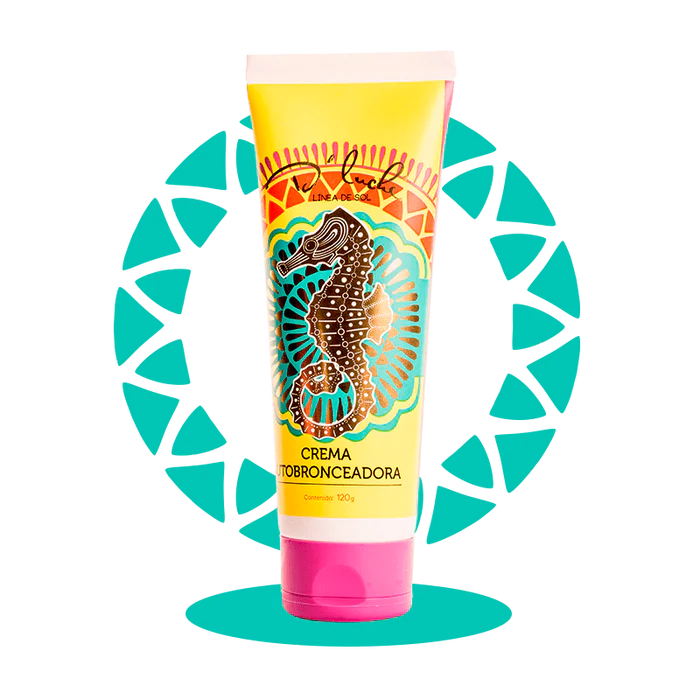 D'LUCHI - CREMA AUTOBRONCEADORA 120ML - (1PC)