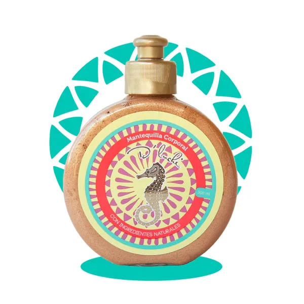 D'LUCHI - MANTEQUILLA CORPORAL (300ML) - (1PC)