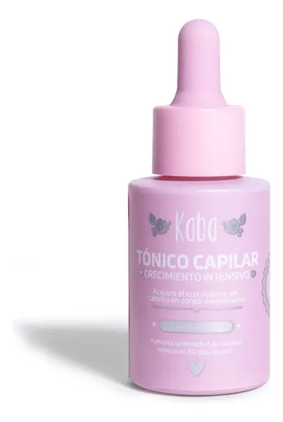 KABA -  TONICO CAPILAR CRECIMIENTO INTENSIVO - (1PC)