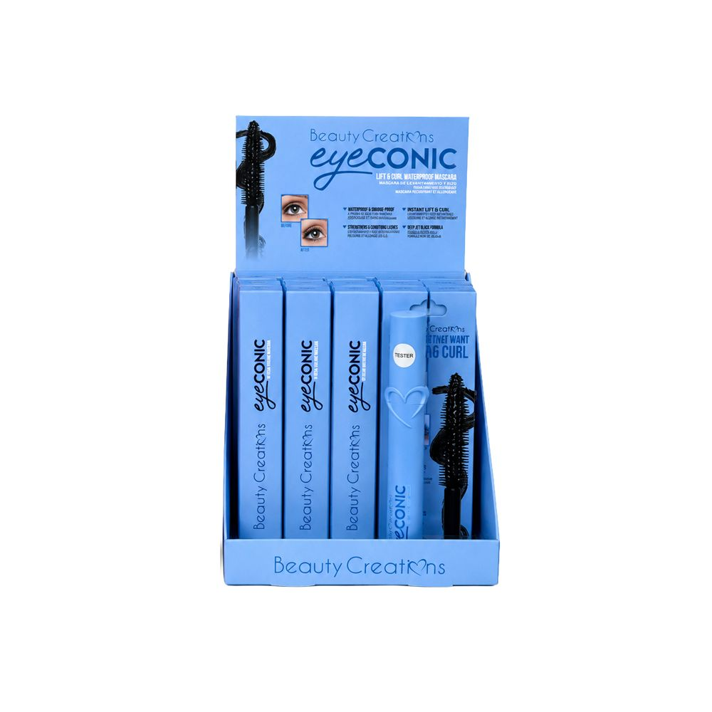 BEAUTY CREATIONS - EYECONIC COLLECTION - DISPLAY (23PCS)