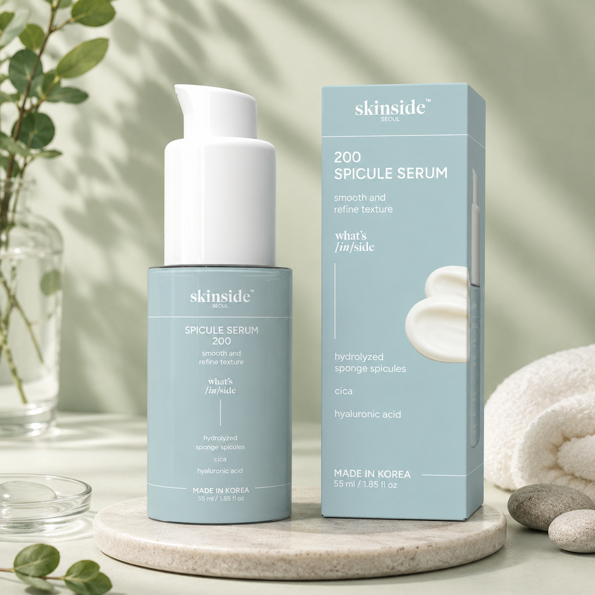 SKINSIDE SEOUL - SPICULE SERUM - (1PC)